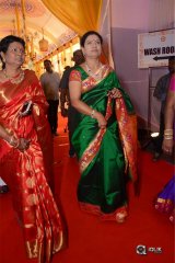 Celebs at Bandla Ganesh Brothers Daughter Ashritha Wedding Photos